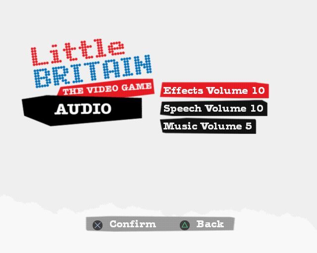 Little Britain screenshot 4 for Playstation 2